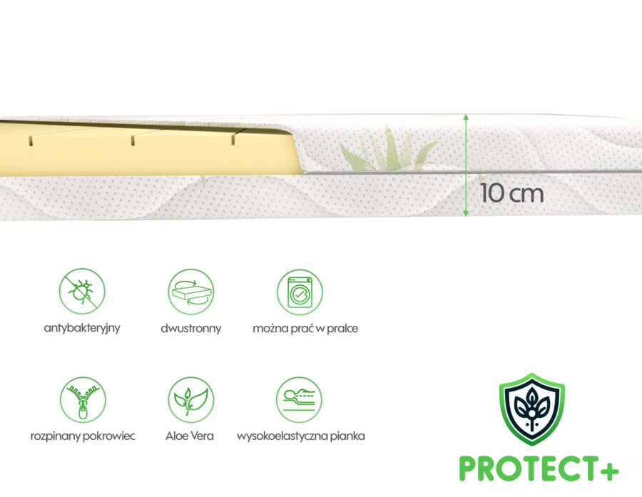 protect Materac piankowy Protect+ (do szuflady)