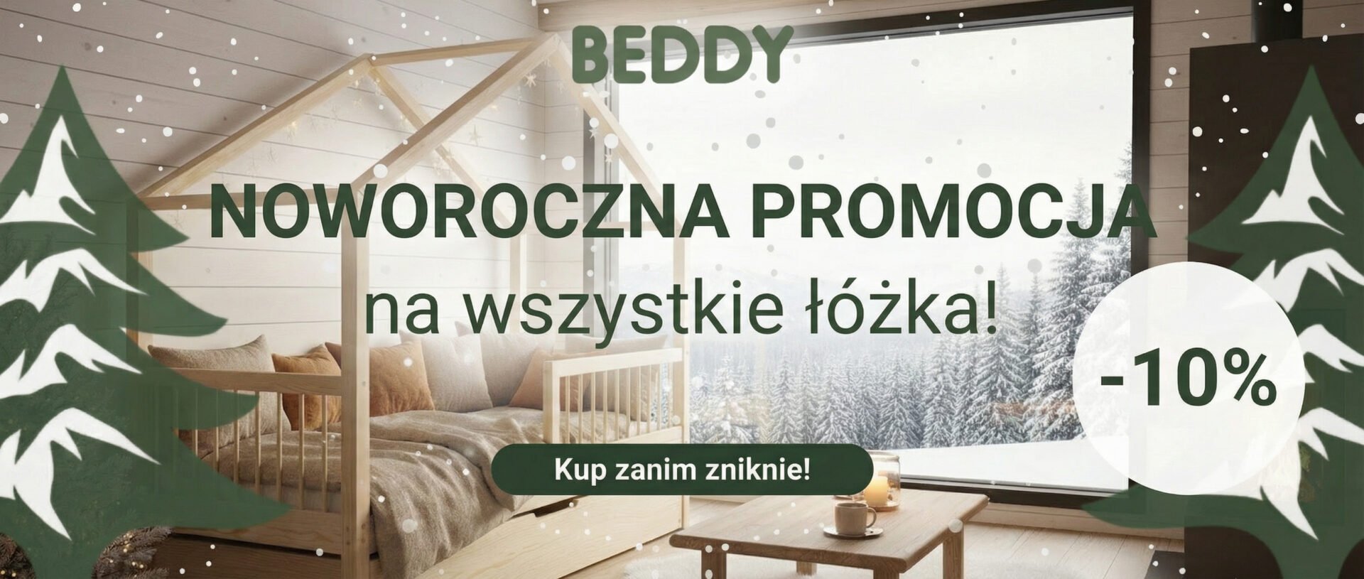 Promocja na łóżka Beddy