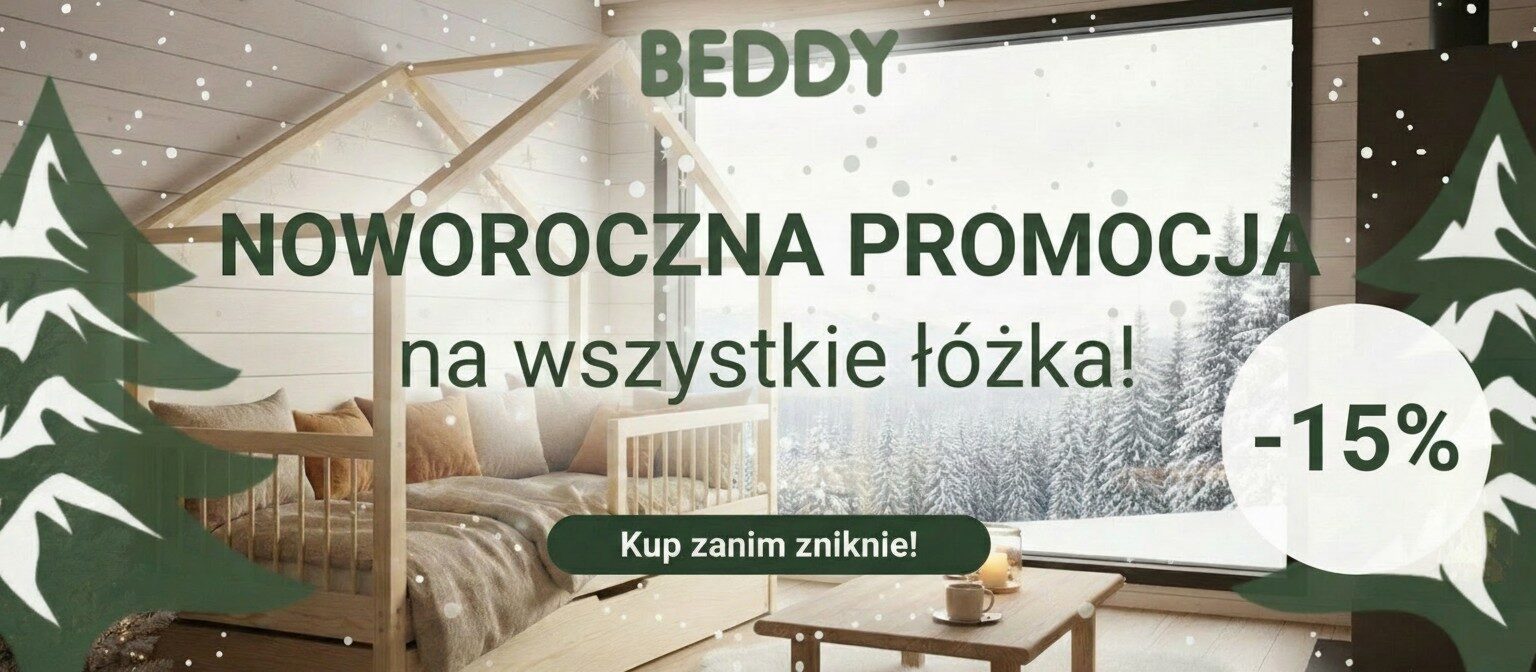 Promocja na łóżka Beddy