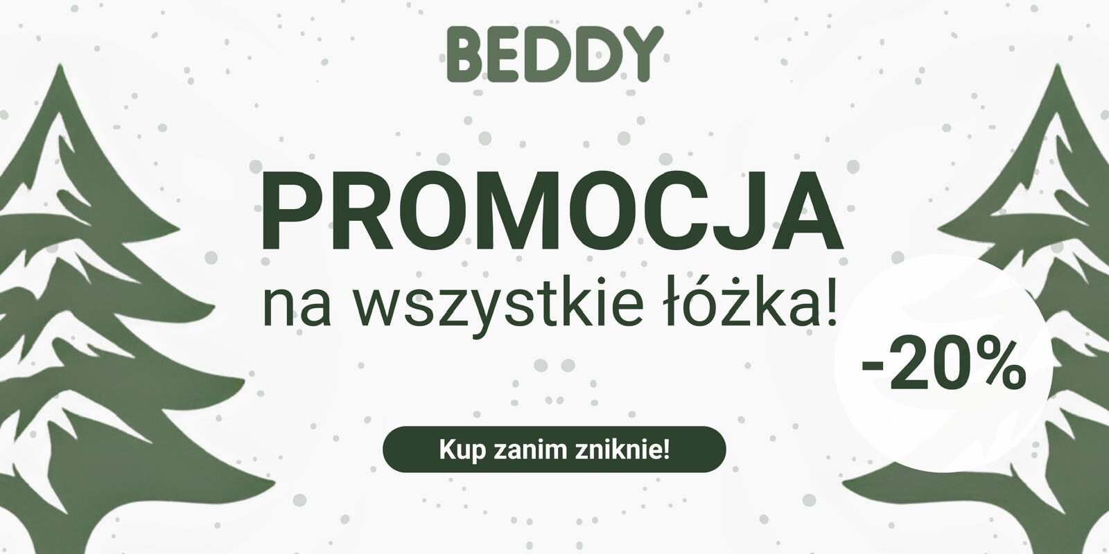 Promocja na łóżka Beddy